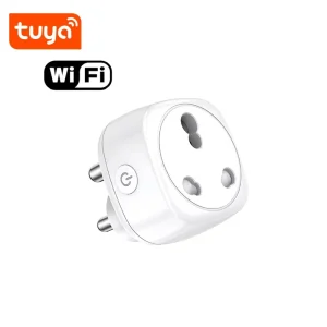 16A Tuya Wifi Power Socket Smart Life Tuya Smart Plug South Africa