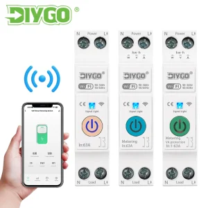 63A Tuya/SmartLife Control - DIY GO Smart Breaker