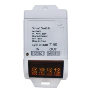 Zigbee Smart Switch 30A 6000W Circuit Breaker