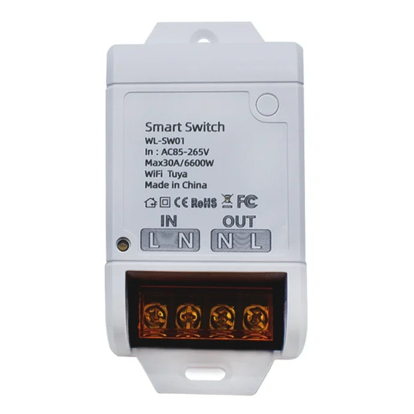 Zigbee Smart Switch 30A 6000W Circuit Breaker