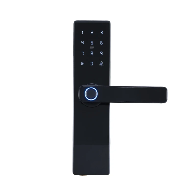 Smart Door Lock - Digital Lock - Pin Lock - Finger Lock - Tuya App - Image 4