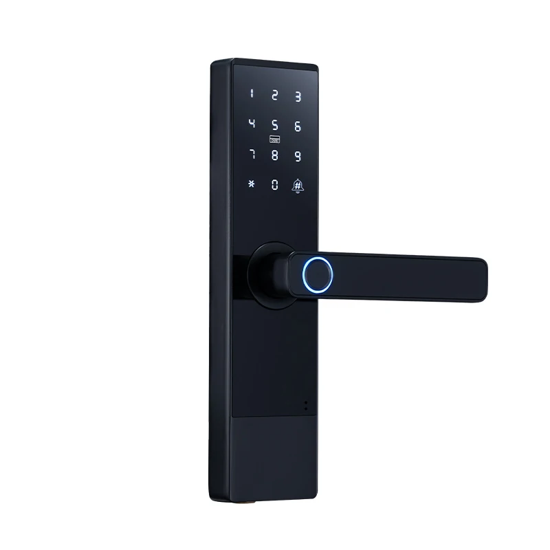 Smart Door Lock - Digital Lock - Pin Lock - Finger Lock - Tuya App - Image 3